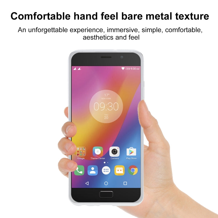 TPU Phone Case For Lenovo P2(Transparent)