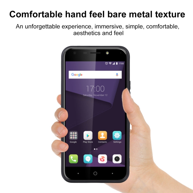TPU Phone Case For ZTE Blade A0622 / A0620 / A0605(Pudding Black)