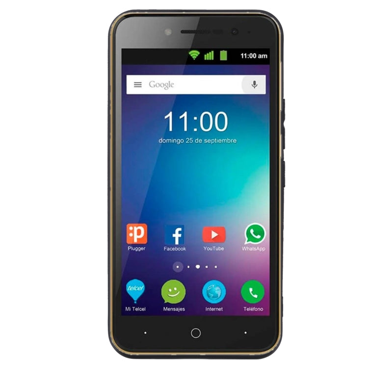 TPU Phone Case For ZTE Blade A520(Pudding Black)