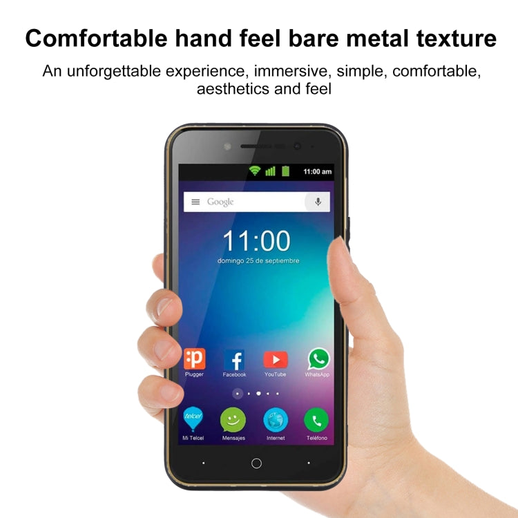 TPU Phone Case For ZTE Blade A520(Pudding Black)
