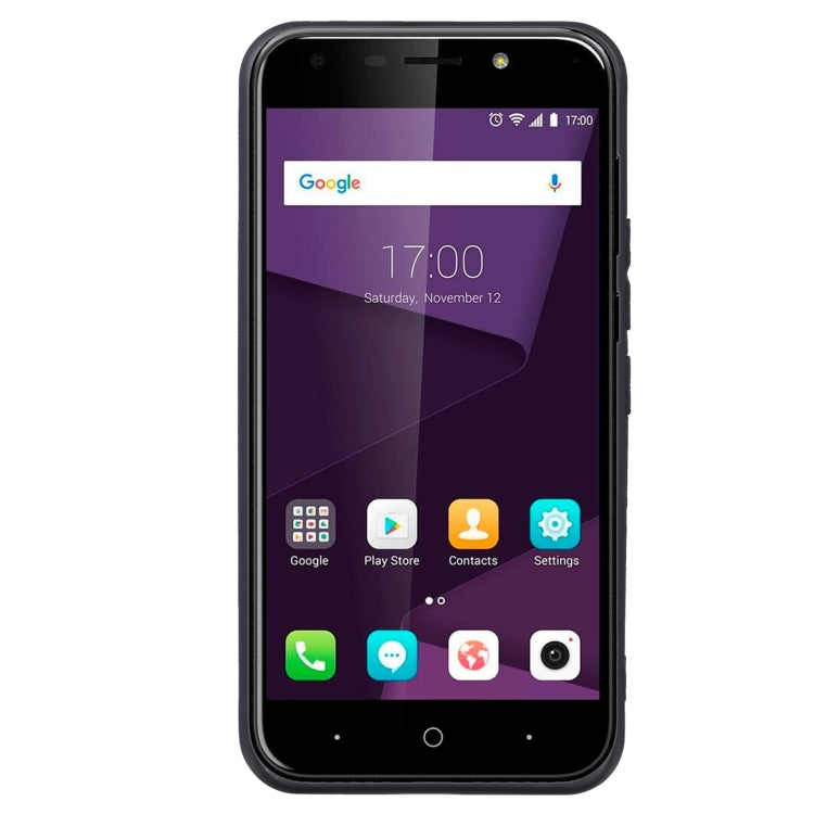 TPU Phone Case For ZTE Blade A6(Pudding Black)