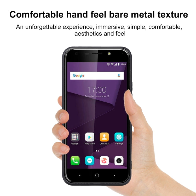 TPU Phone Case For ZTE Blade A6(Pudding Black)
