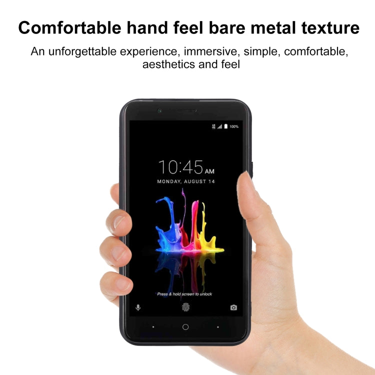 TPU Phone Case For ZTE Blade Z Max Pro(Pudding Black)