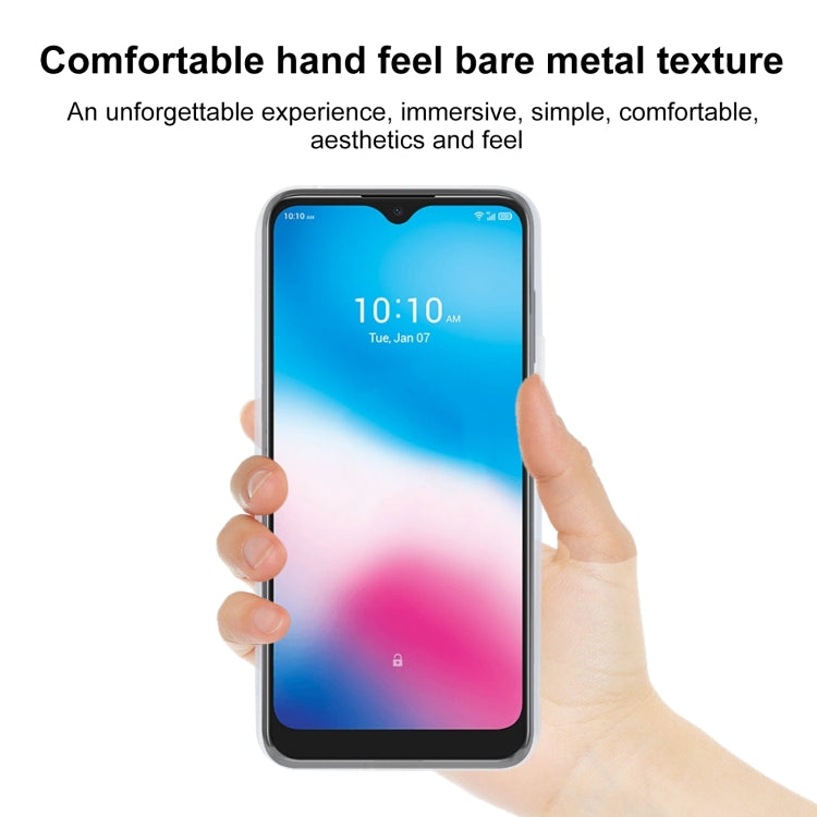 TPU Phone Case For Alcatel 3X 4CAM(Transparent)