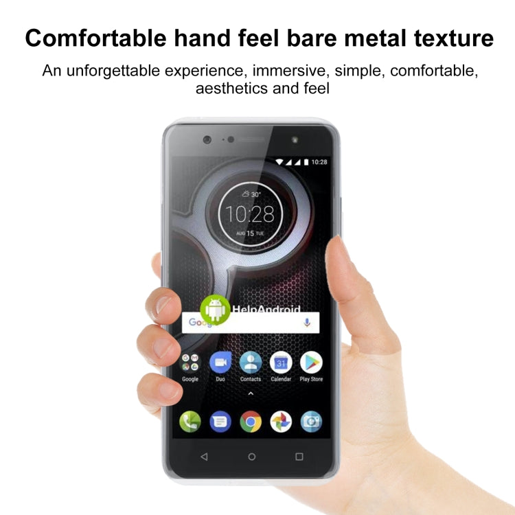 TPU Phone Case For Lenovo K8 Plus(Transparent)