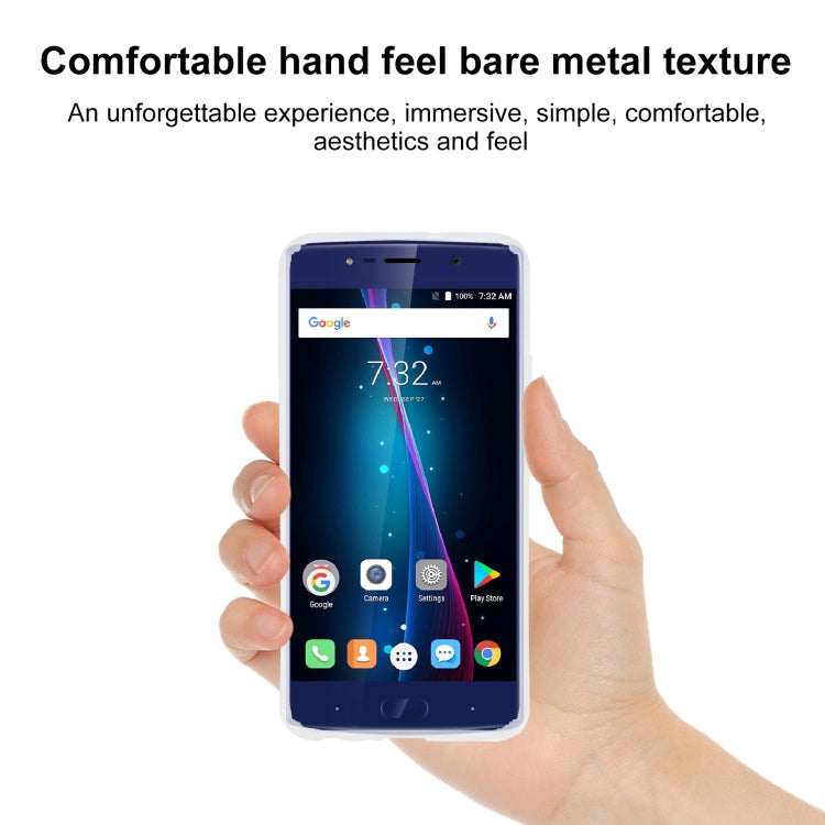 TPU Phone Case For Doogee BL7000(Transparent White)