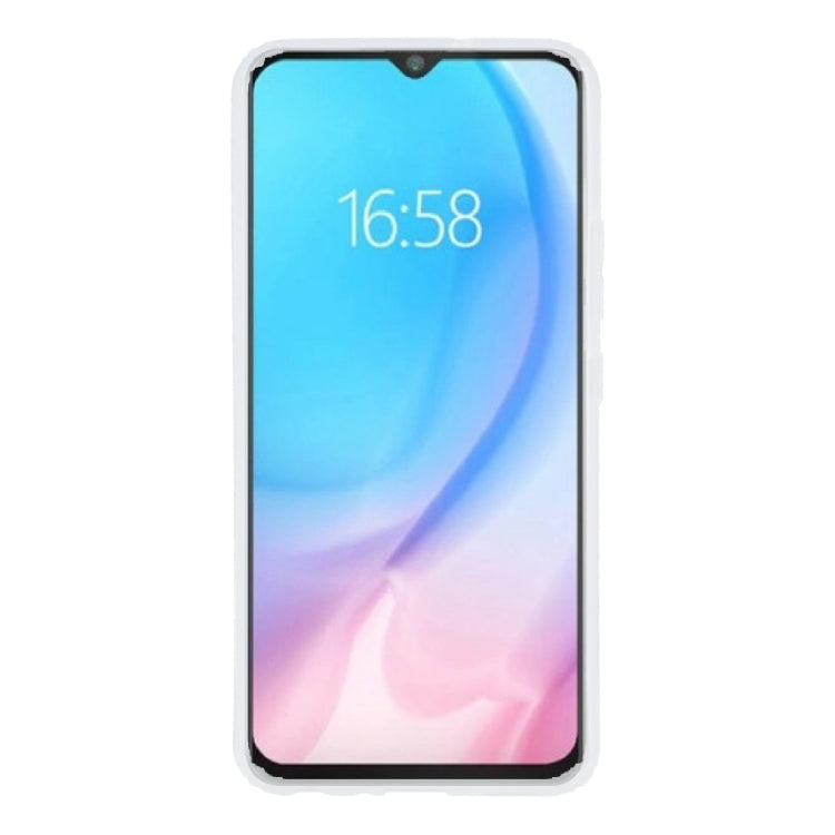 TPU Phone Case For Cubot Note 20 Pro(Transparent White)