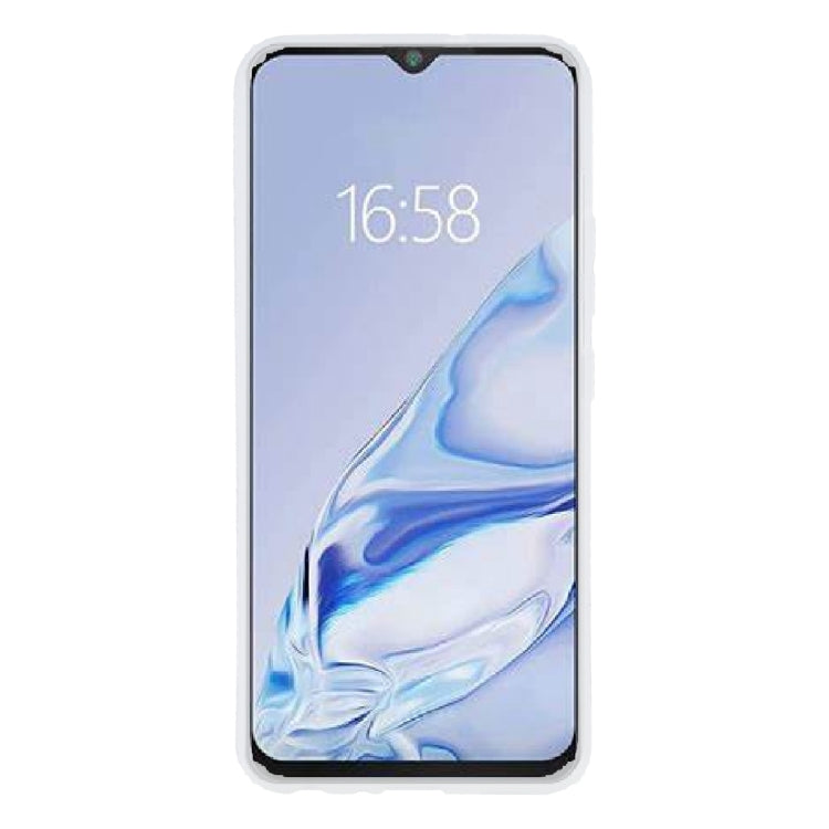 TPU Phone Case For Cubot Note 20(Transparent White)