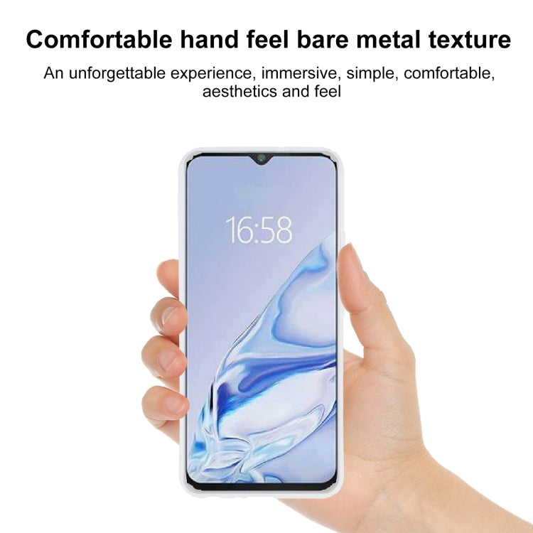 TPU Phone Case For Cubot Note 20(Transparent White)