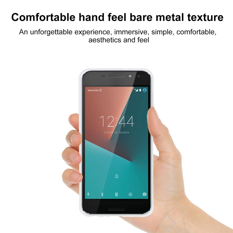 TPU Phone Case For Vodafone Smart N8 VDF610(Transparent White)