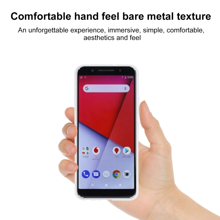 TPU Phone Case For Vodafone Smart N9 VDF720(Transparent White)