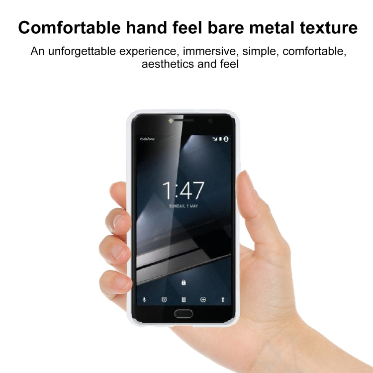 TPU Phone Case For Vodafone Smart ultra 7 VDF700(Transparent White)