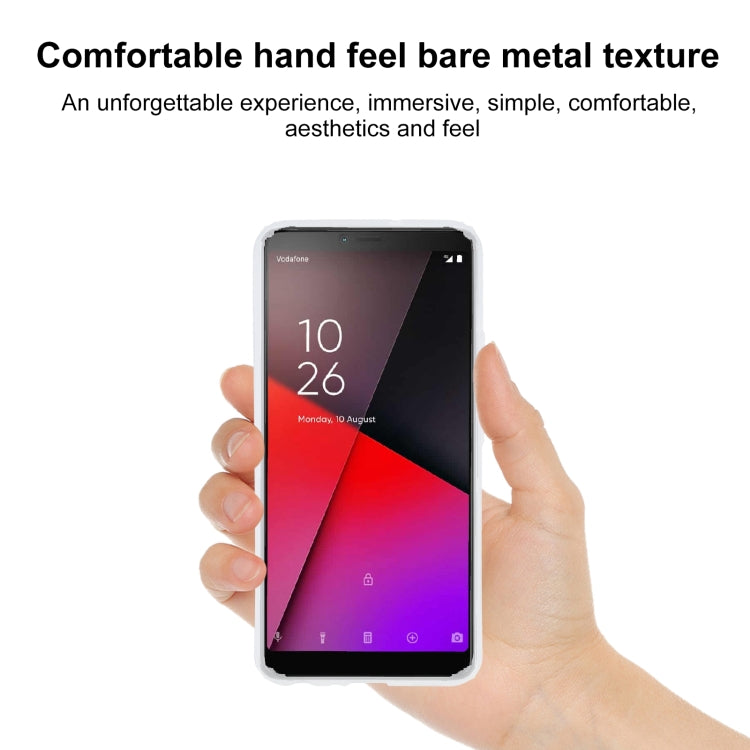 TPU Phone Case For Vodafone Smart X9(Transparent White)