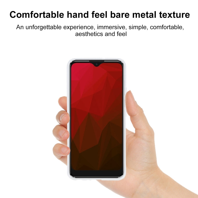 TPU Phone Case For Vodafone Smart V11(Transparent White)