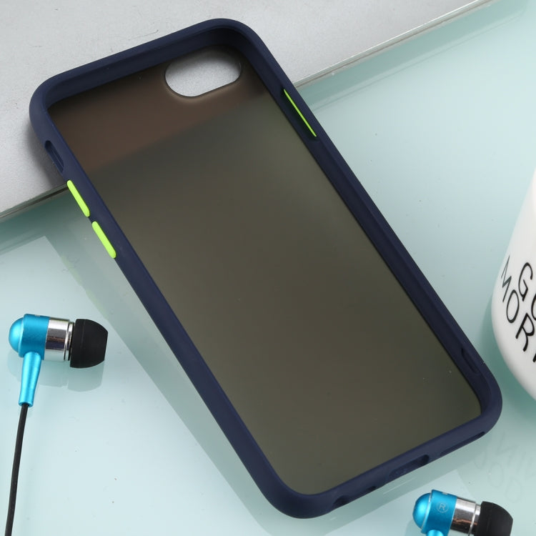 For iPhone 6 Skin Hand Feeling Series Anti-fall Frosted PC+ TPU Case