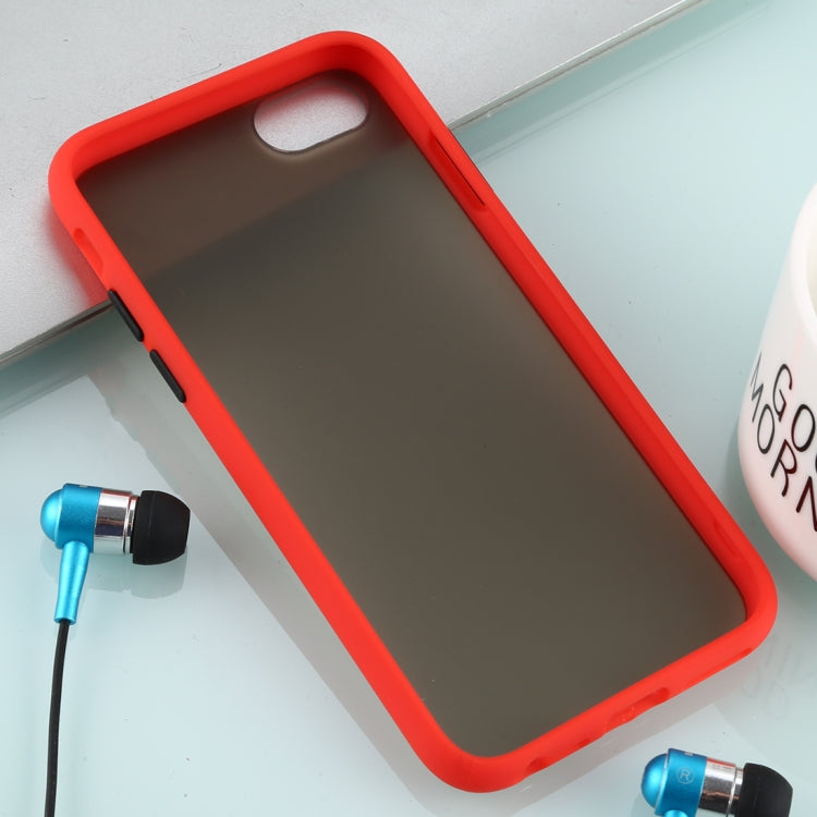 For iPhone 6 Skin Hand Feeling Series Anti-fall Frosted PC+ TPU Case