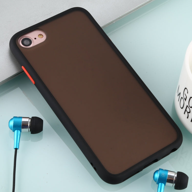 For iPhone 6 Skin Hand Feeling Series Anti-fall Frosted PC+ TPU Case