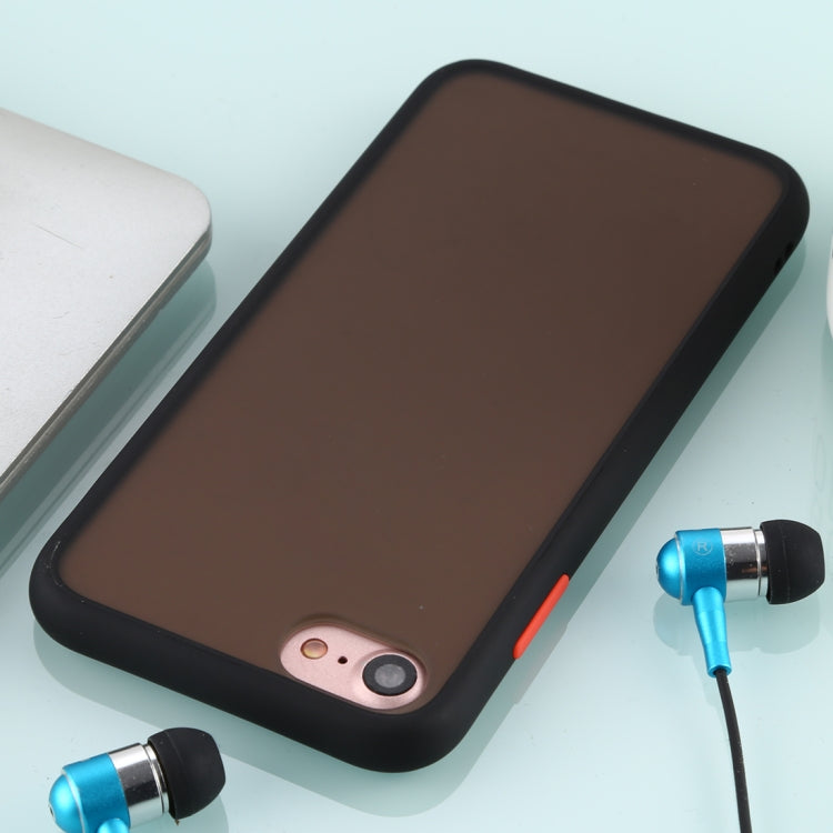 For iPhone 6 Skin Hand Feeling Series Anti-fall Frosted PC+ TPU Case