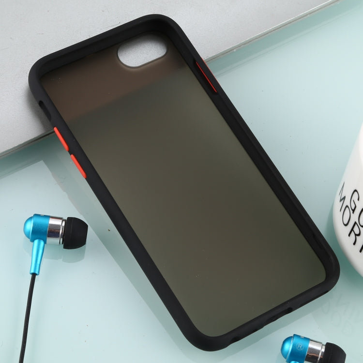 For iPhone 6 Skin Hand Feeling Series Anti-fall Frosted PC+ TPU Case