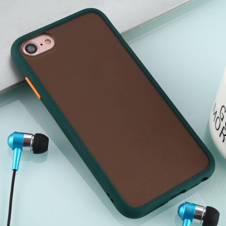 For iPhone 6 Skin Hand Feeling Series Anti-fall Frosted PC+ TPU Case