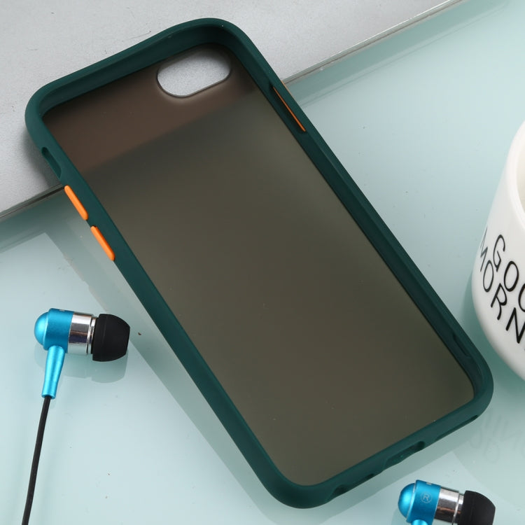 For iPhone 6 Skin Hand Feeling Series Anti-fall Frosted PC+ TPU Case