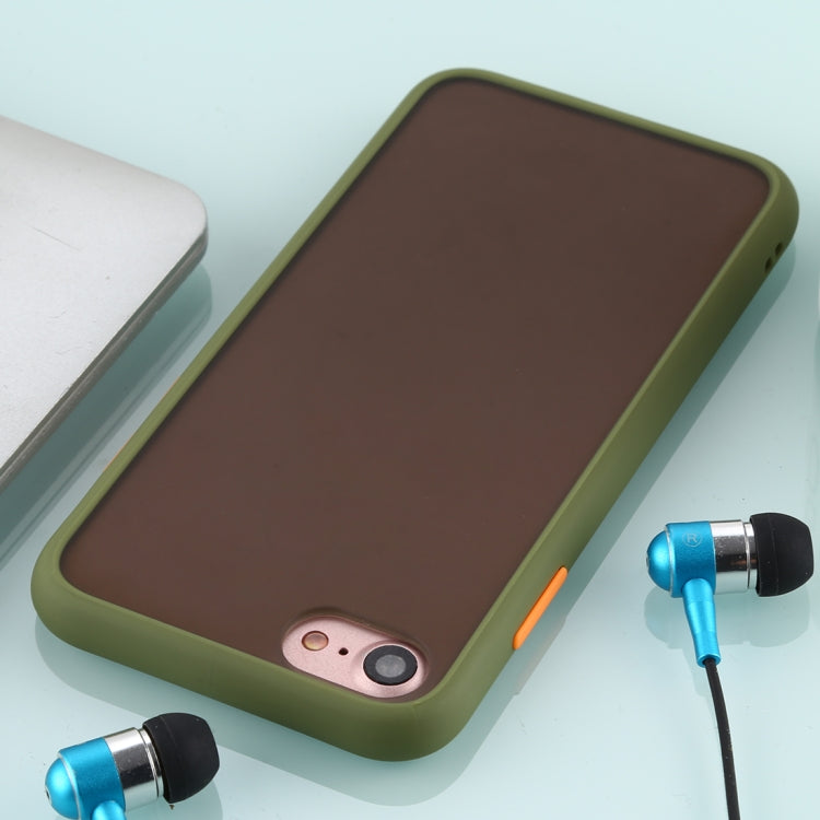 For iPhone 6 Skin Hand Feeling Series Anti-fall Frosted PC+ TPU Case