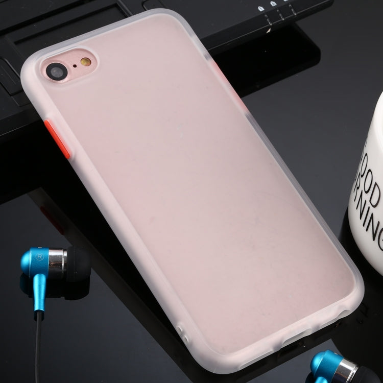 For iPhone 6 Skin Hand Feeling Series Anti-fall Frosted PC+ TPU Case