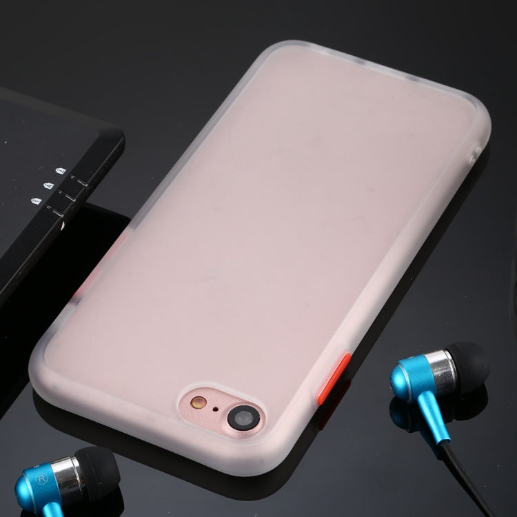 For iPhone 6 Skin Hand Feeling Series Anti-fall Frosted PC+ TPU Case