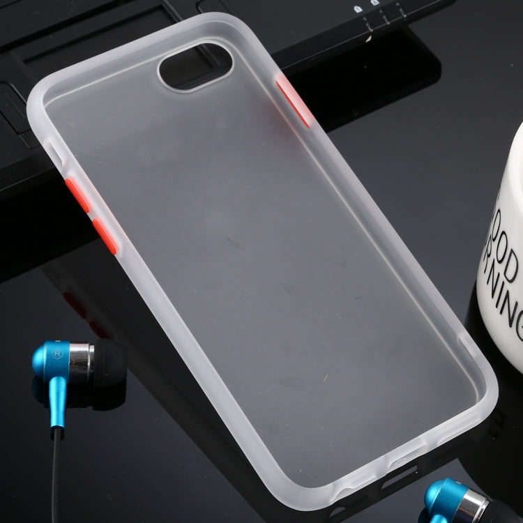 For iPhone SE 2022 / SE 2020 / 8 / 7 Skin Hand Feeling Series Anti-fall Frosted PC+ TPU Case