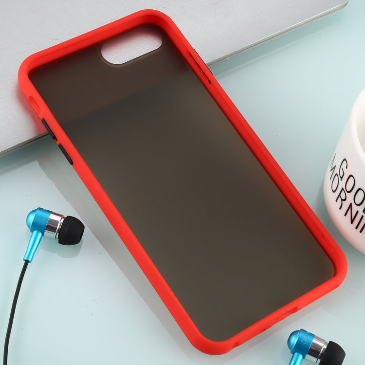 For iPhone 6 Plus Skin Hand Feeling Series Anti-fall Frosted PC+ TPU Case
