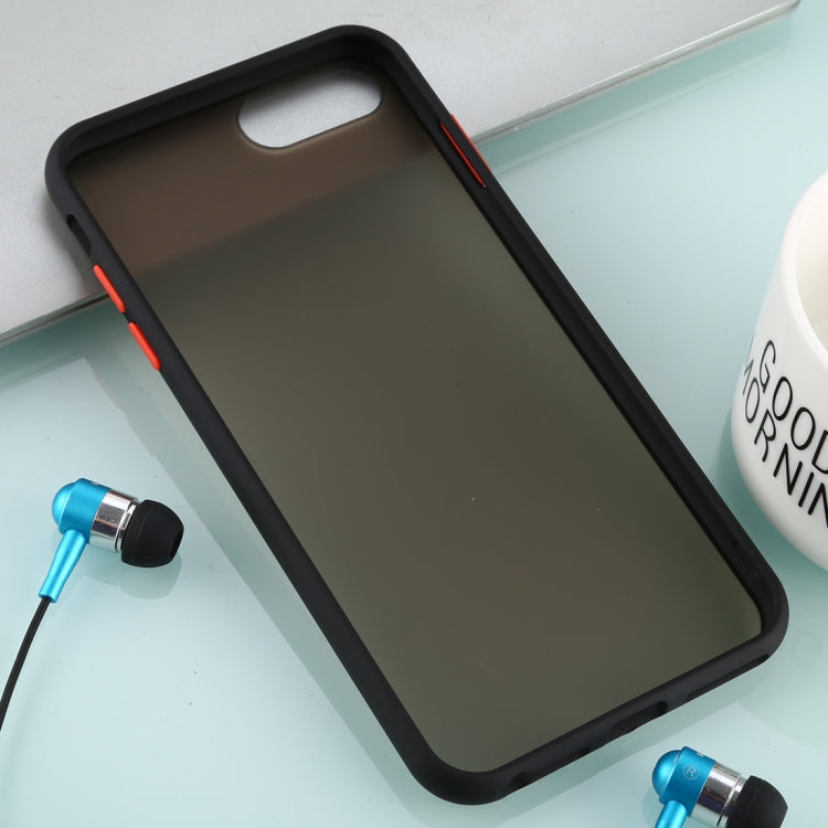 For iPhone 6 Plus Skin Hand Feeling Series Anti-fall Frosted PC+ TPU Case