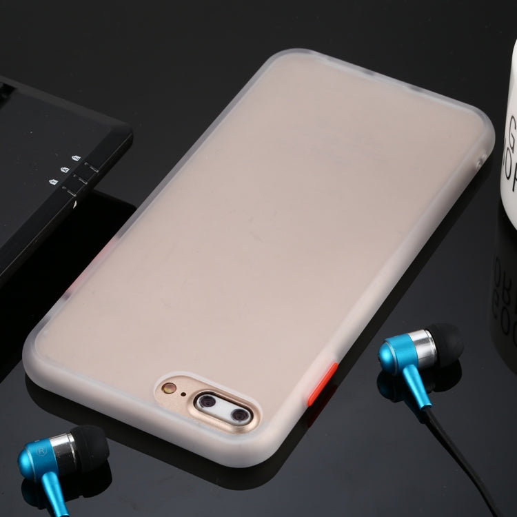 For iPhone 6 Plus Skin Hand Feeling Series Anti-fall Frosted PC+ TPU Case