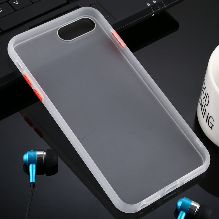 For iPhone 6 Plus Skin Hand Feeling Series Anti-fall Frosted PC+ TPU Case