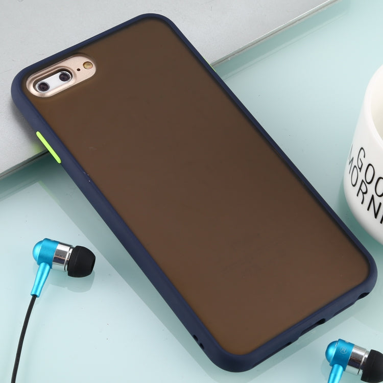 For iPhone 8 Plus / 7 Plus Skin Hand Feeling Series Anti-fall Frosted PC+ TPU Case