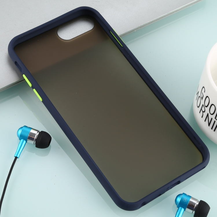 For iPhone 8 Plus / 7 Plus Skin Hand Feeling Series Anti-fall Frosted PC+ TPU Case