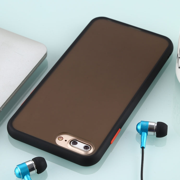 For iPhone 8 Plus / 7 Plus Skin Hand Feeling Series Anti-fall Frosted PC+ TPU Case