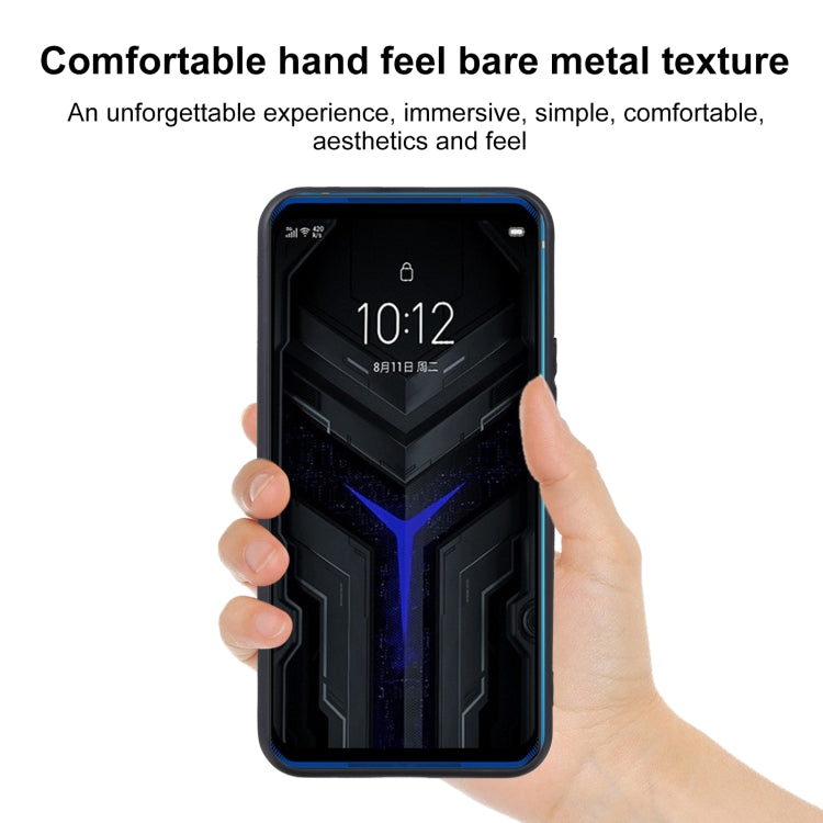 TPU Phone Case For Lenovo Legion Pro / L79031(Frosted Black)