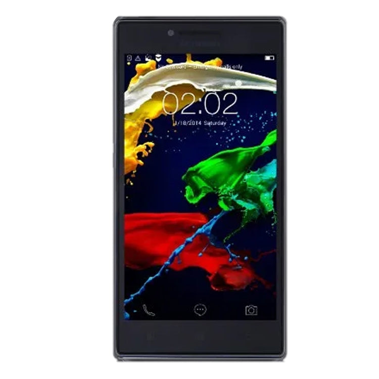 TPU Phone Case For Lenovo P70(Pudding Black)