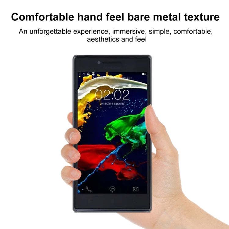 TPU Phone Case For Lenovo P70(Pudding Black)