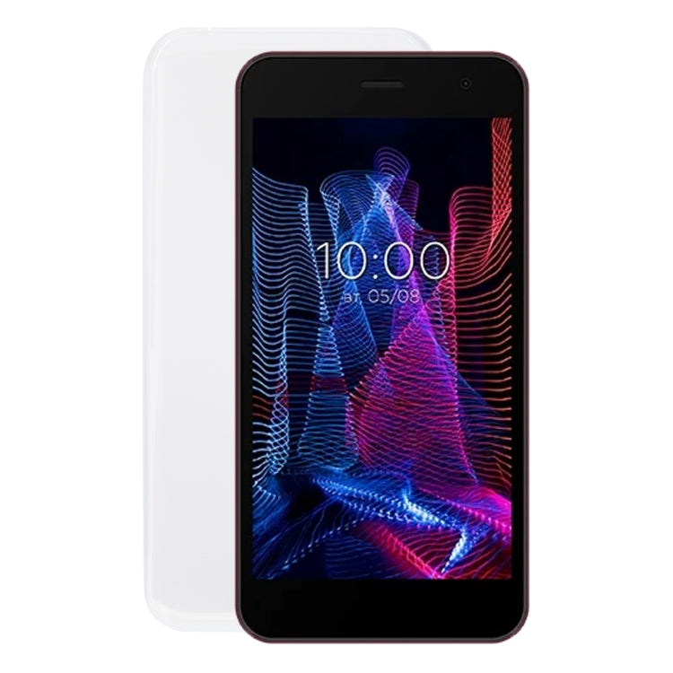 TPU Phone Case For BQ 5047L Like(Transparent)