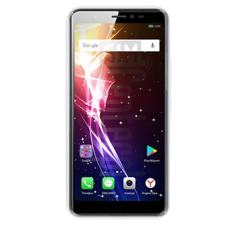 TPU Phone Case For BQ 5500L(Transparent)