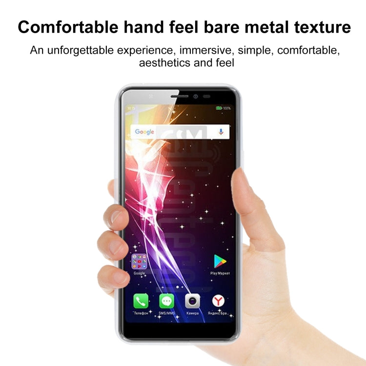 TPU Phone Case For BQ 5500L(Transparent)