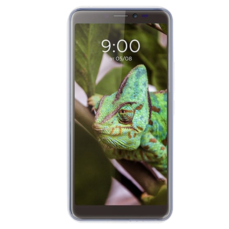 TPU Phone Case For BQ 5518G(Transparent)