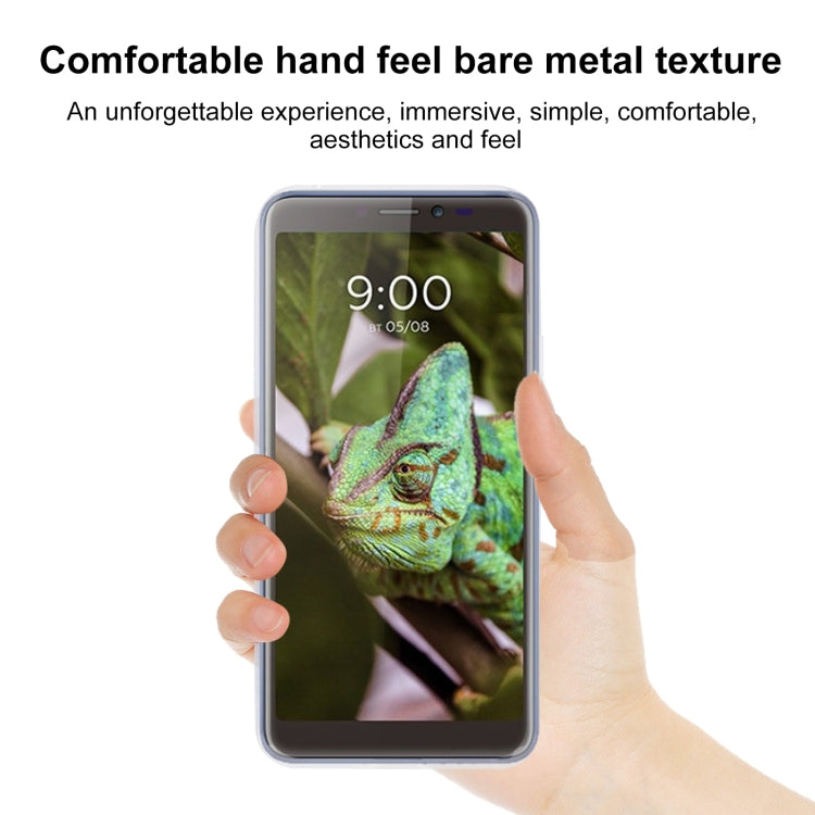 TPU Phone Case For BQ 5518G(Transparent)