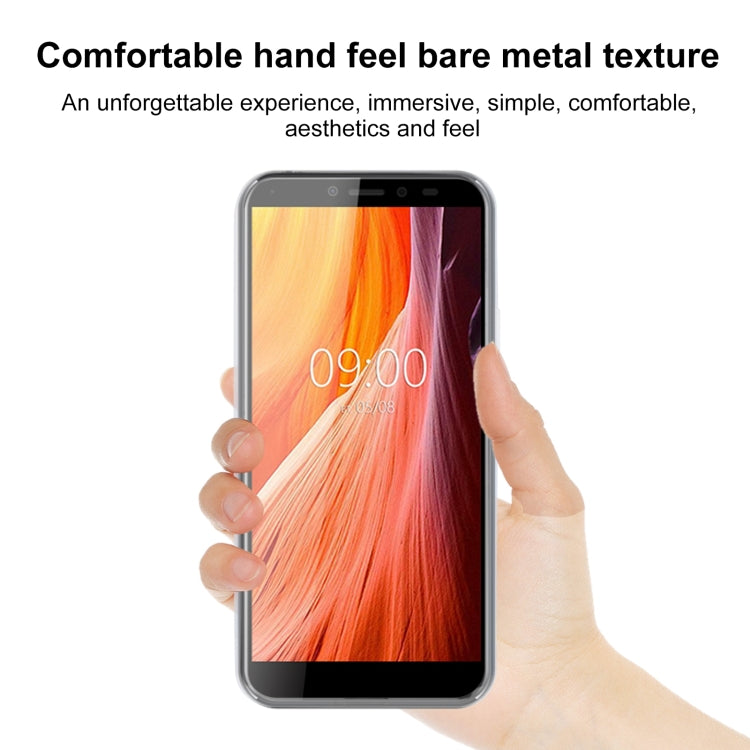 TPU Phone Case For BQ 5528(Transparent)