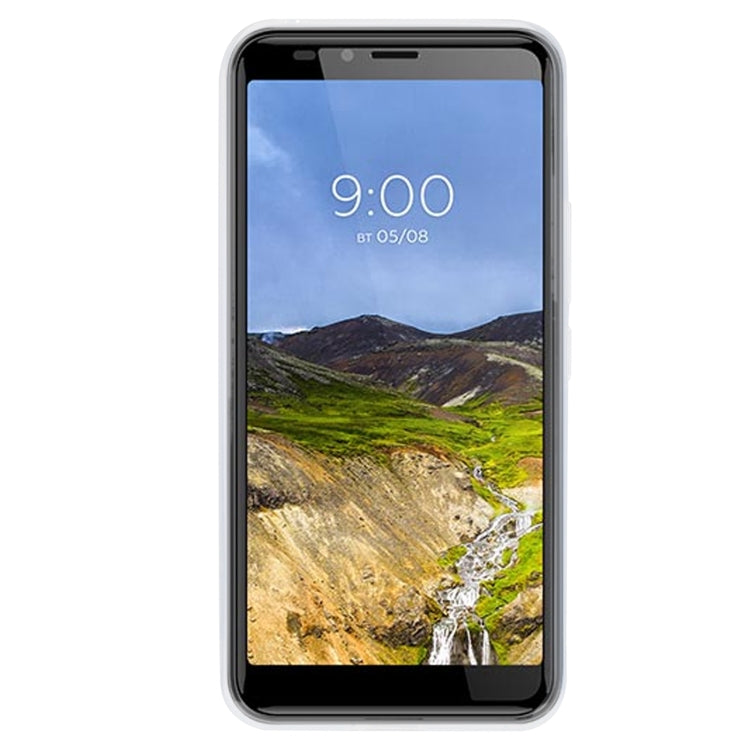 TPU Phone Case For BQ 5530L(Transparent)