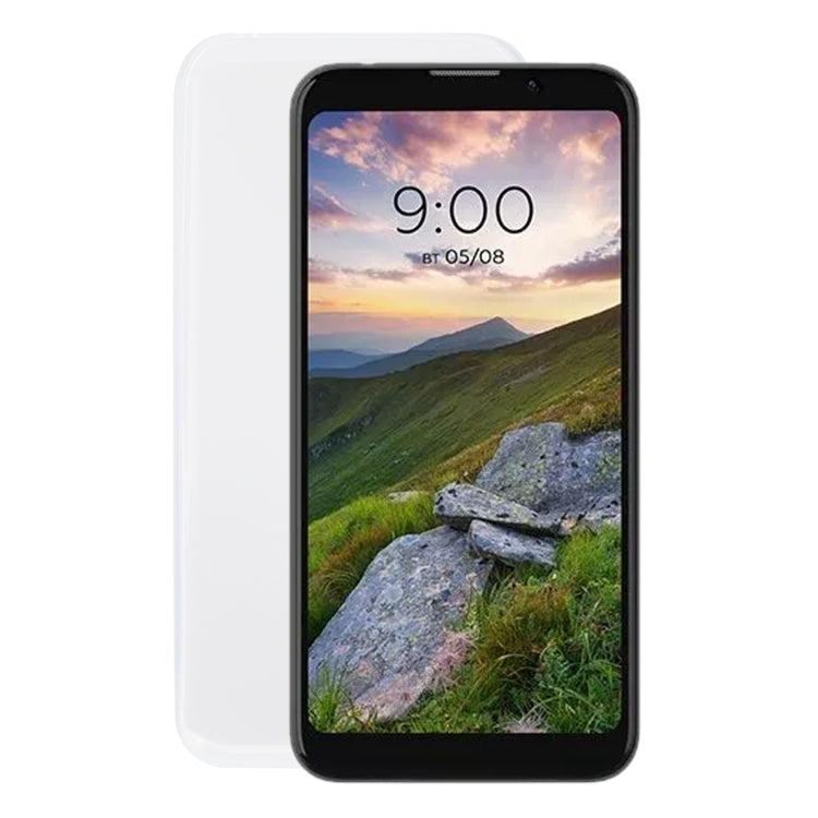 TPU Phone Case For BQ 5535L(Transparent)