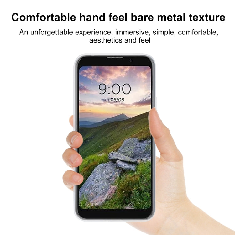 TPU Phone Case For BQ 5535L(Transparent)
