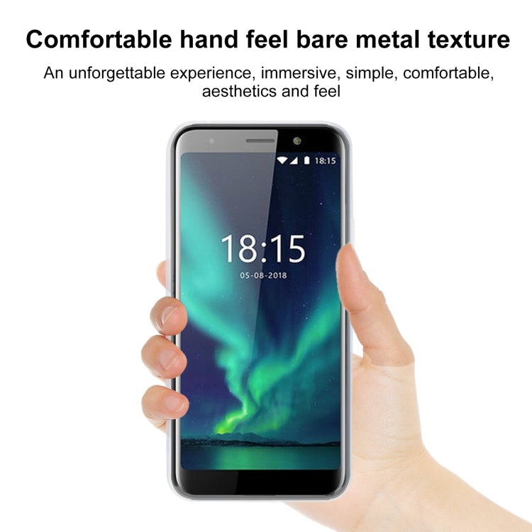 TPU Phone Case For BQ 5702(Transparent)