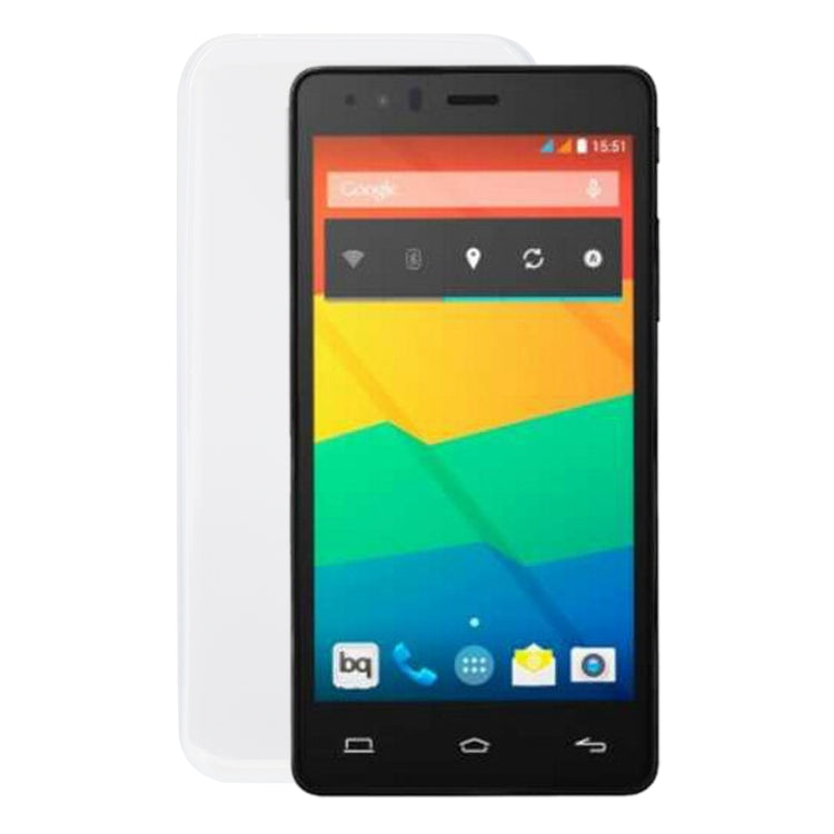TPU Phone Case For BQ 5707(Transparent)